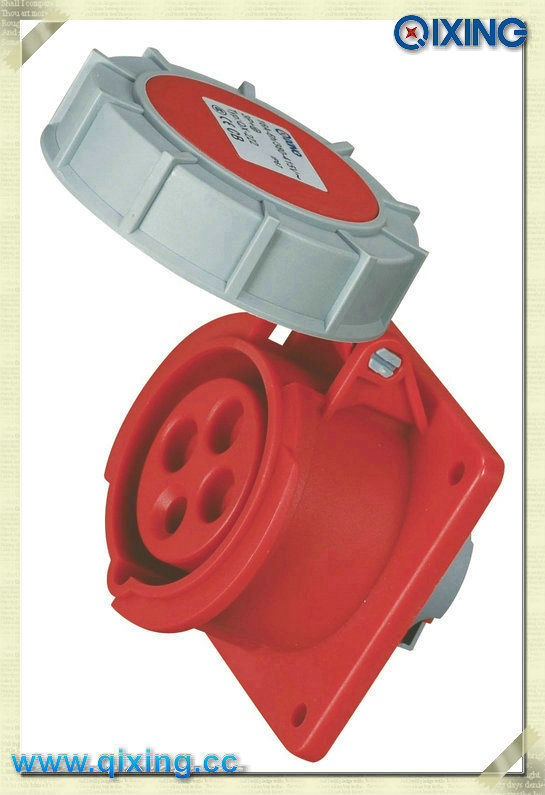 Ceeform 16A 4p 400V Flush Mounted Socket