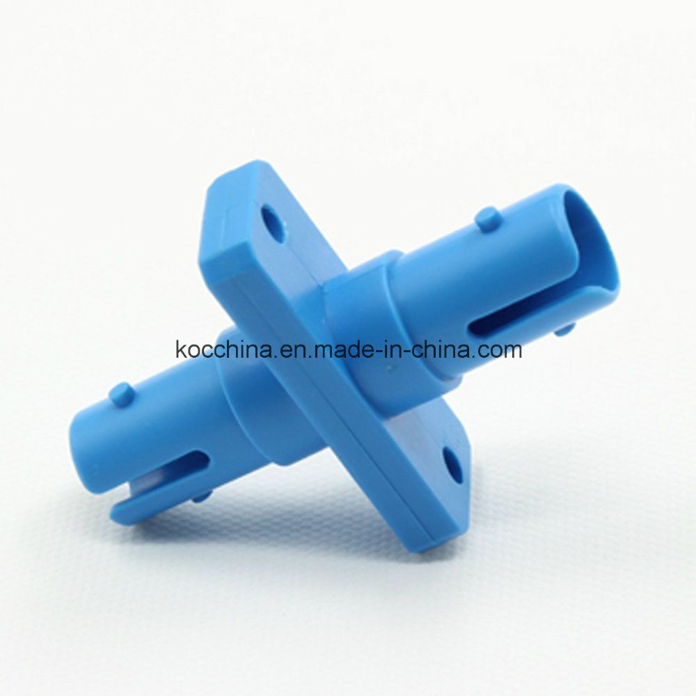 St Sm Simplex Plastic Fiber Optic Adapter