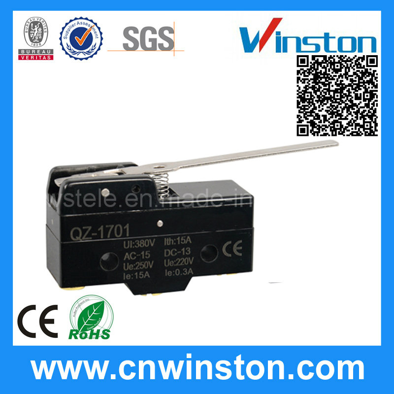 ABS Plastic Hinge Lever Type Smart Micro Switch with CE