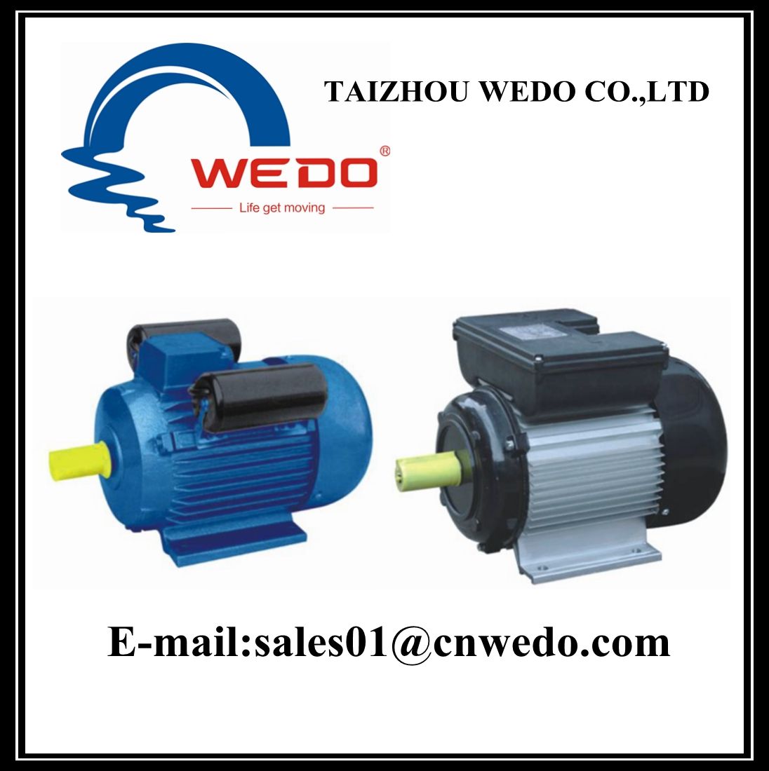 Yl132s1-4 Single-Phase Dual-Capacitor Induction Motor