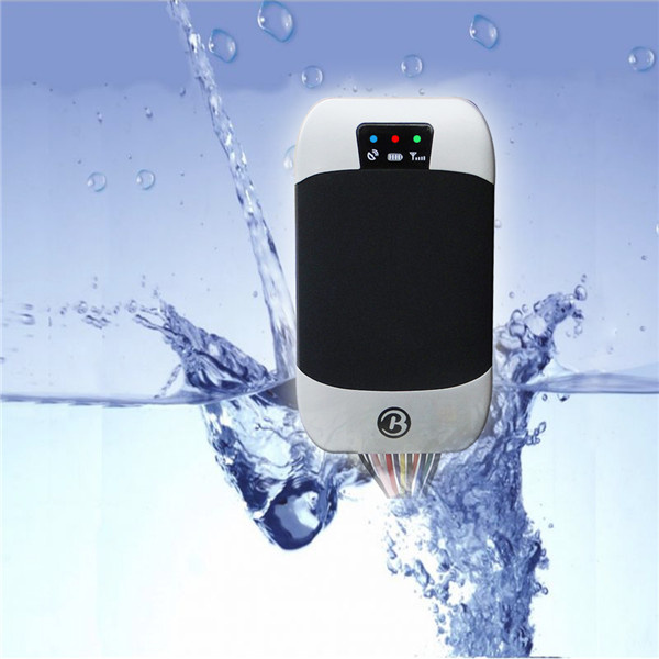 Anti Theft Vehicle Waterproof GPS Car Tracker 303f with Web/Mobile Tracking System