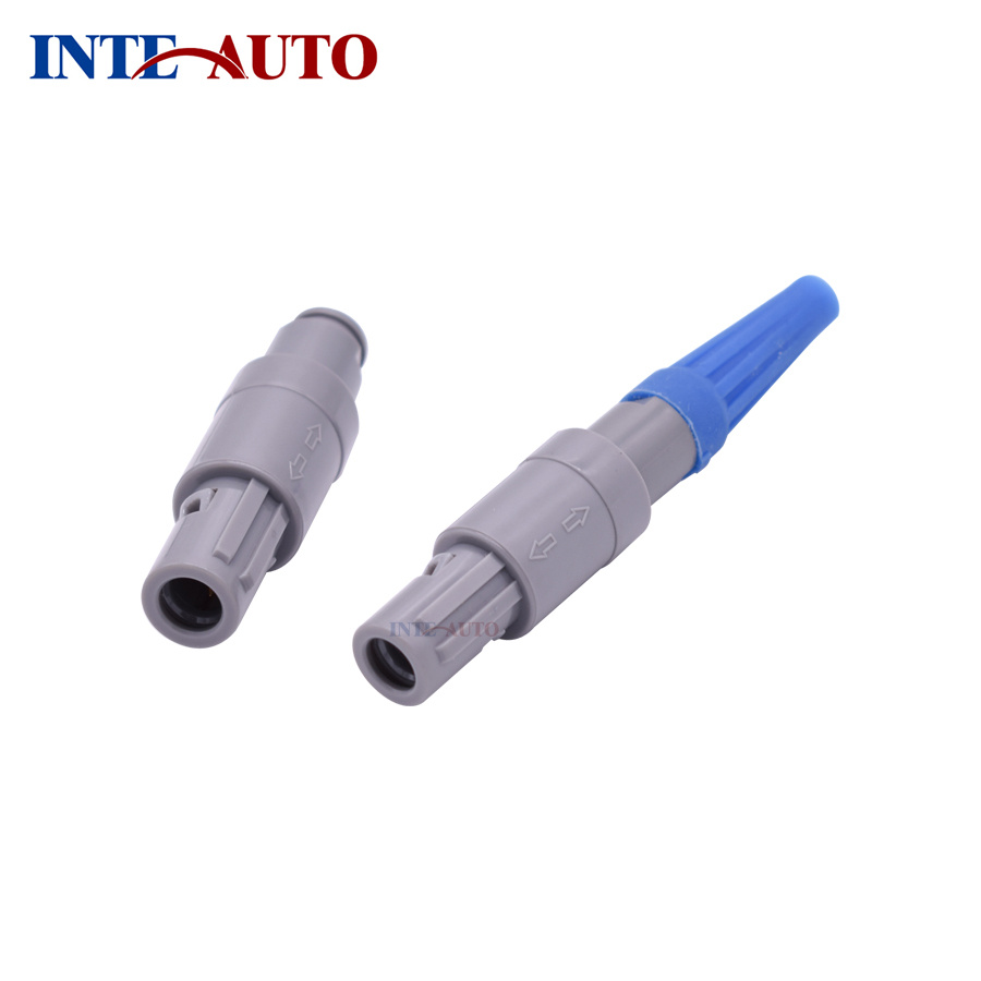 Plastic Quick Locking Male Connector for Medical Application