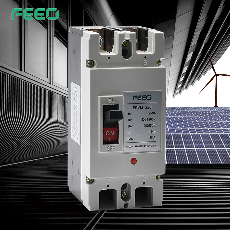 Moulded Case Circuit Breaker 2p 250V DC MCCB