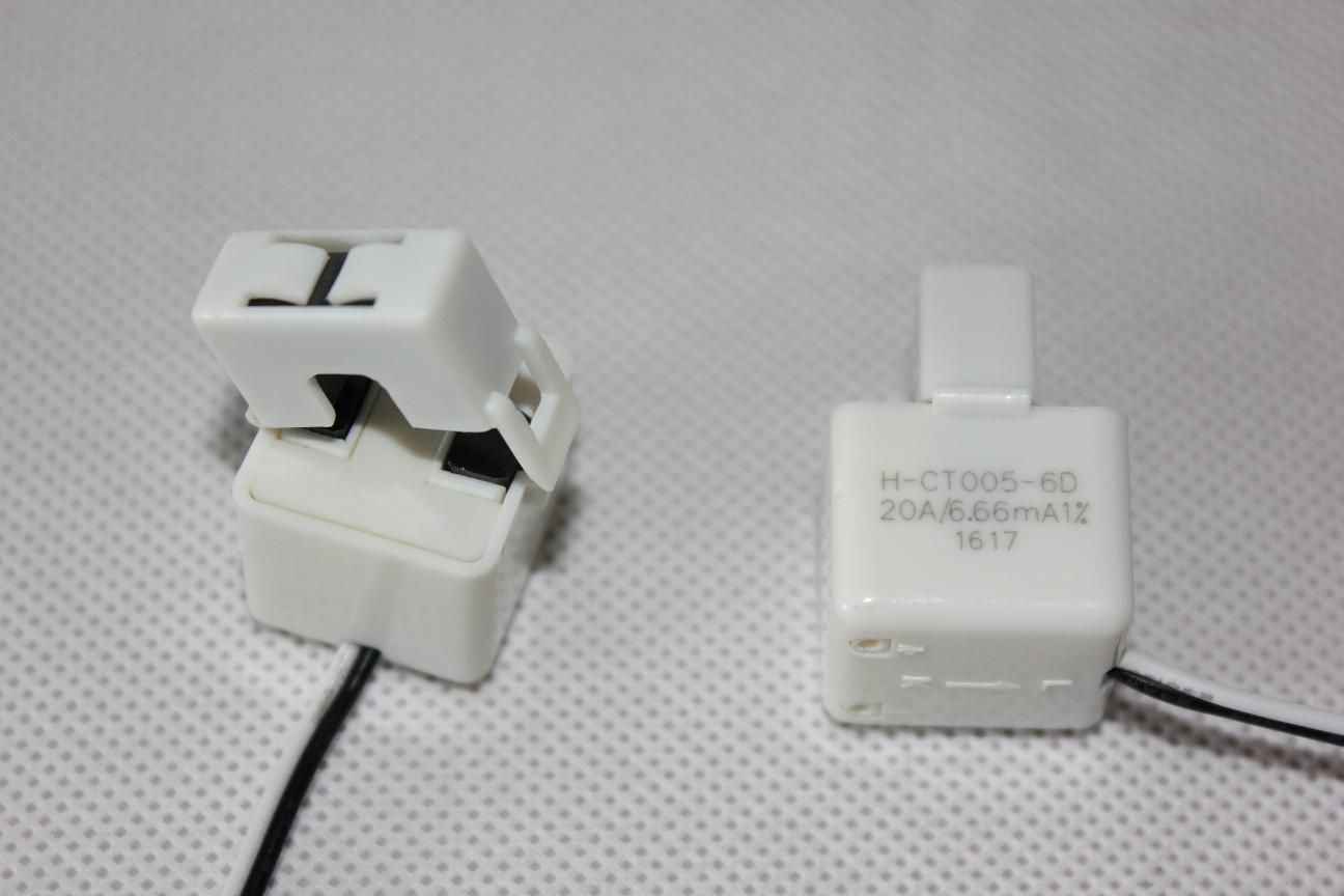 Open Current Transformer with 20A/6.66mA
