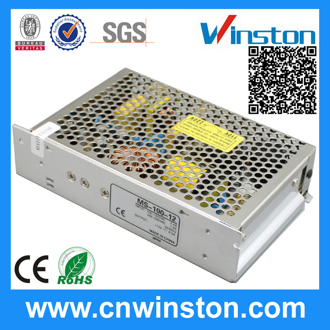 Mini Small Size Single Output Switching Power Supply with CE