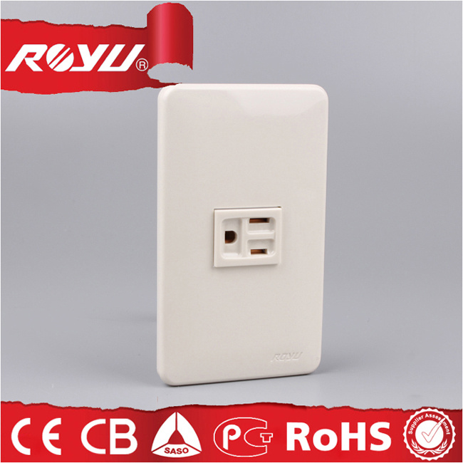 120 Type 12 Years Guarantee 16A 3-Wire Grounding Socket
