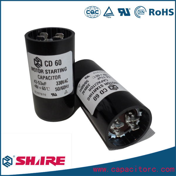 CD60 Electrolytic Capacitors