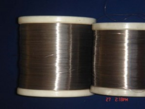 Ni-Mn Alloy Stranded Wires