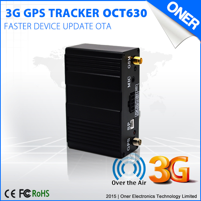 3G GPS Tracker with Ota Firmware Update