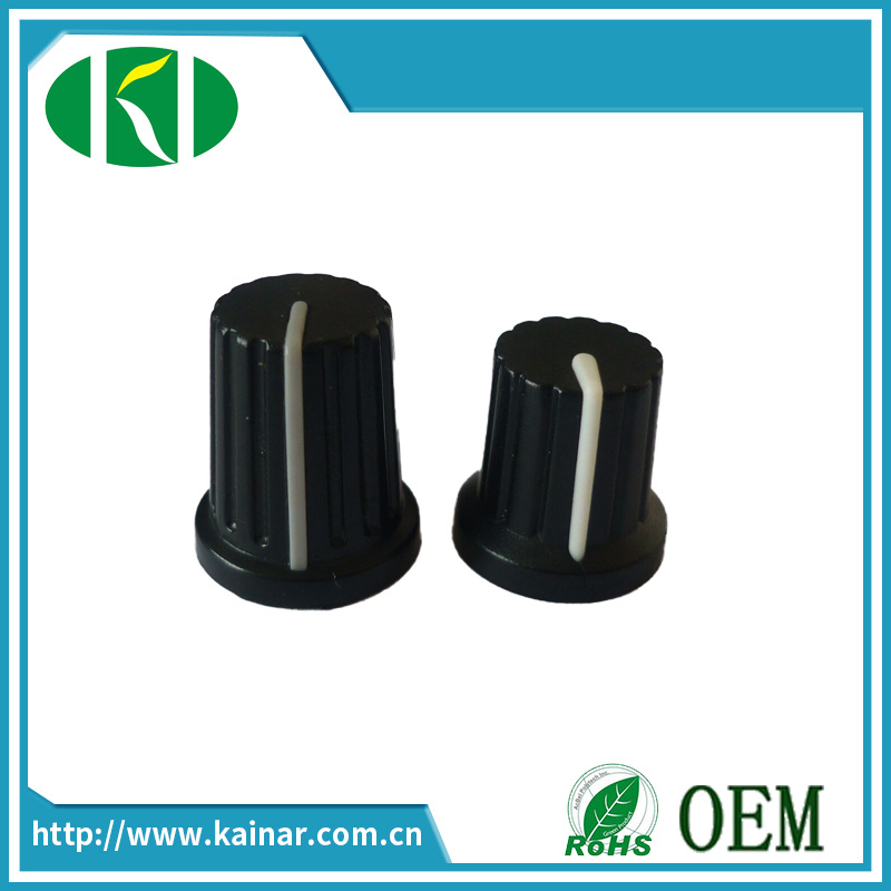 Factory Direct Sale Plastic Knob for Flat Shaft