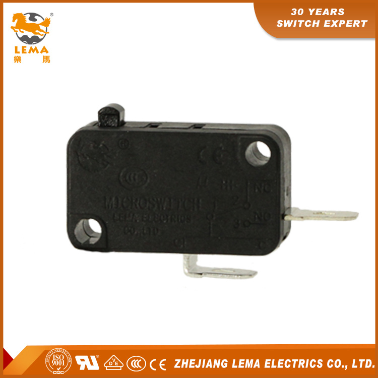 Factory Supply Kw7-0c Normally Open Actuator Plastic Micro Switch