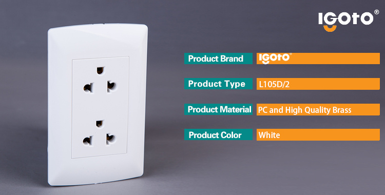 Universal Duplex Receptacle