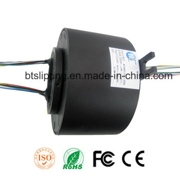 50mm Inner Hole Electrical Through Hole Slip Ring with ISO/Ce/FCC/RoHS