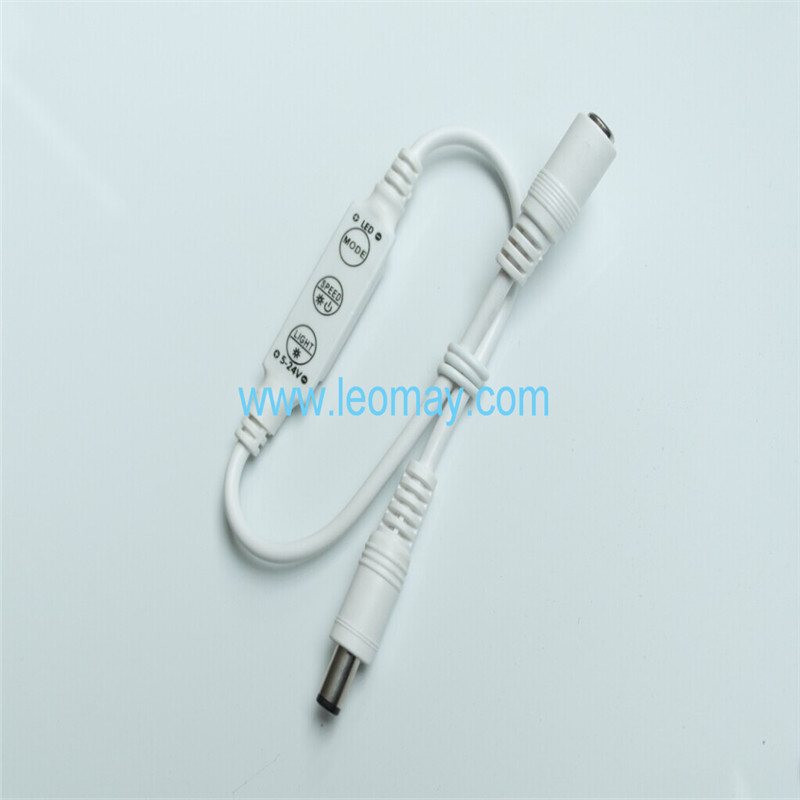 Mini LED strip light controller