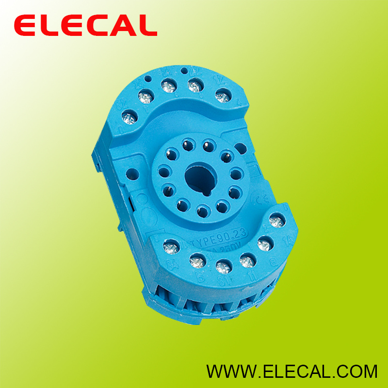 Relay Socket of Type 90.23 (60.13)