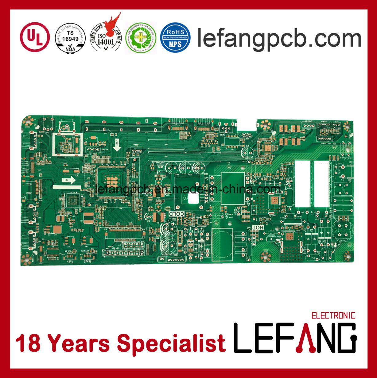 OEM/ODM Circuit Board PCB Manufacturer with 18 Years