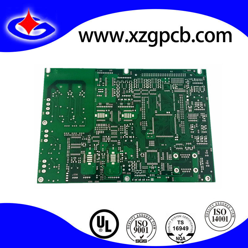 Four Layer Rigid Printed Circuit Board for TV Mainboard