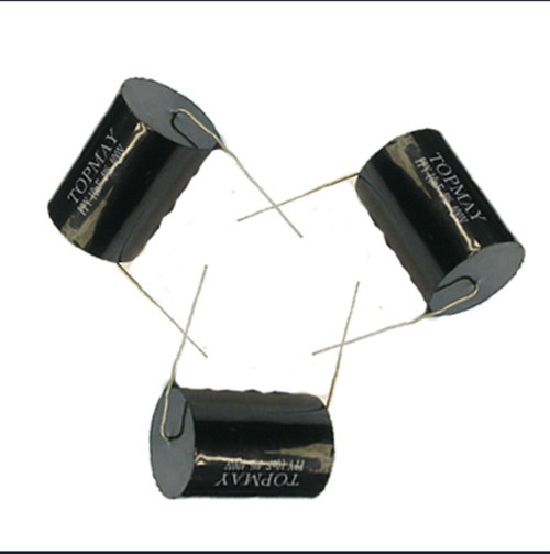 Cbb20 Axial Metallized Polypropylene Film Capacitor Soft Wire Tmcf20