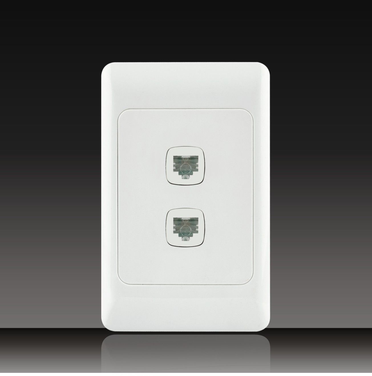 Two Digits Data Tel Socket (LGL-14-13)
