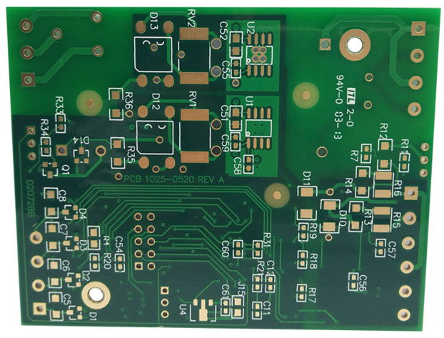 1.6mm Multilayer Printed Circuit Board PCB for Communication