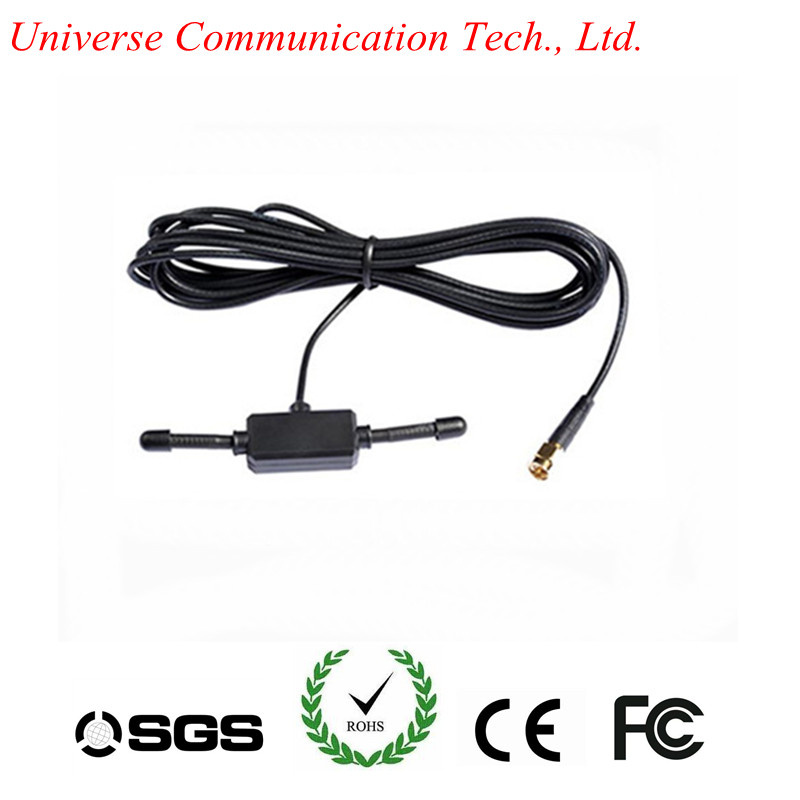 High Flexible GSM External Antenna with SMA/BNC Connector