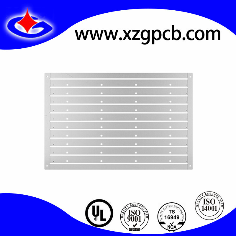 Single Layer Aluminum PCB with Totking Material and Lead Free HASL