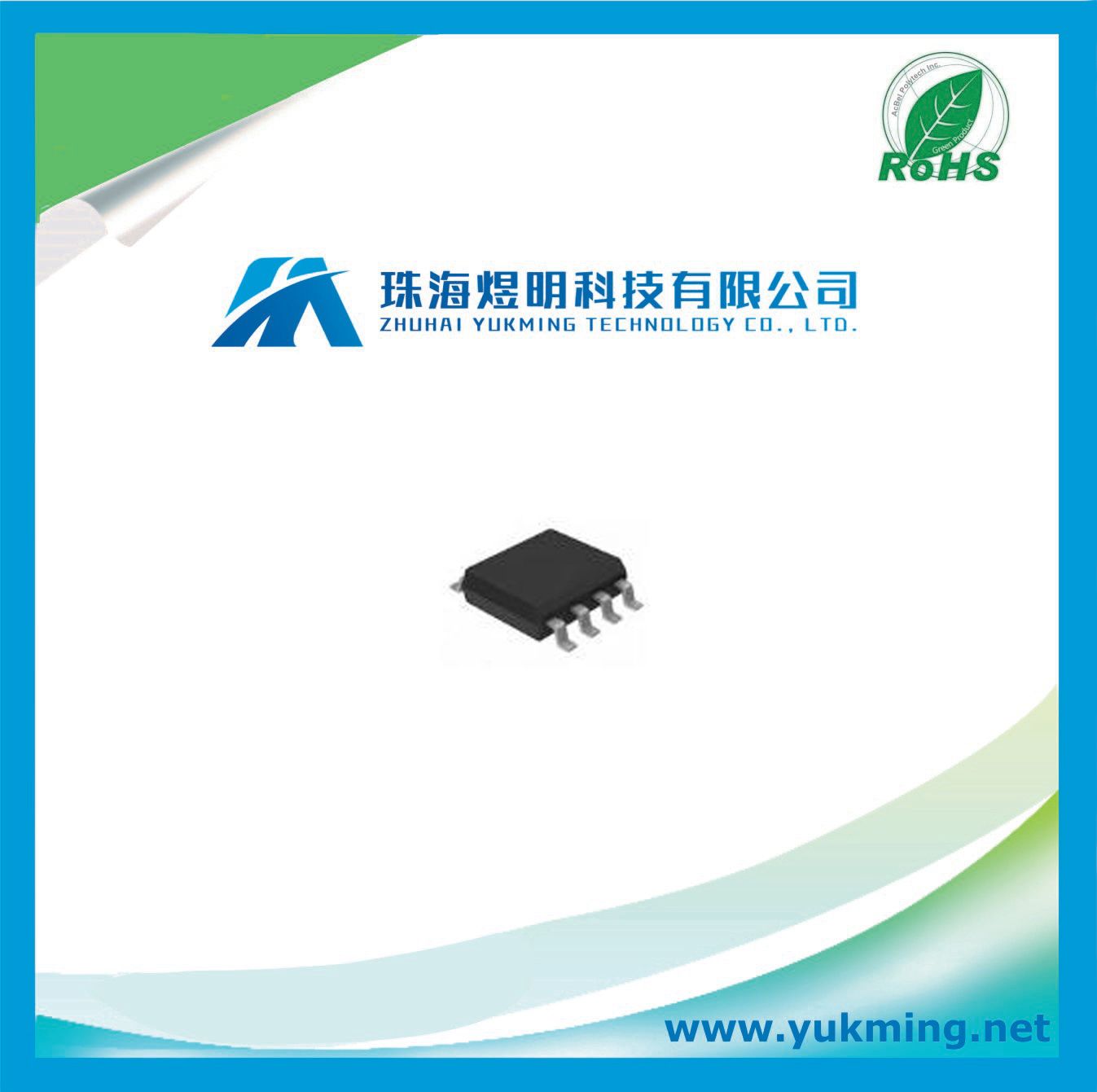 Integrated Circuit Isl6545ibz of PWM Controller IC