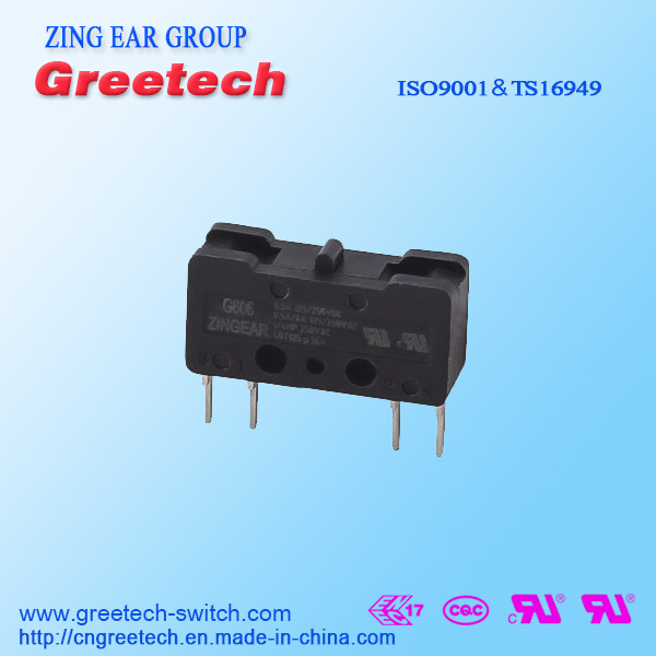 Dpdt Micro Switch 1no+1nc Used in Industy Control