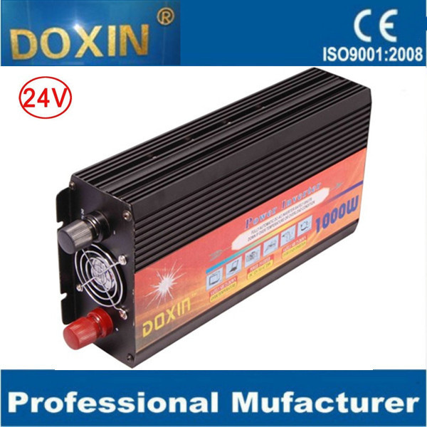 24V DC to AC 1200W Modified Sine Wave Inverter