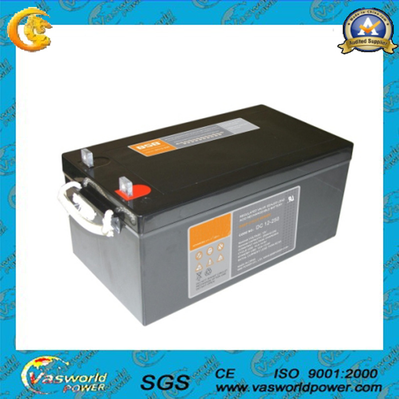 High Quality and High Reliability 12V 250ah Deep Cycle Battery