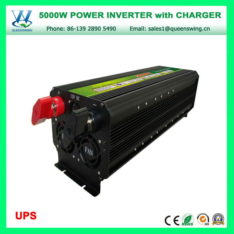 UPS 5000W Modified Sine Wave Power Inverter with Charger (QW-M5000UPS)