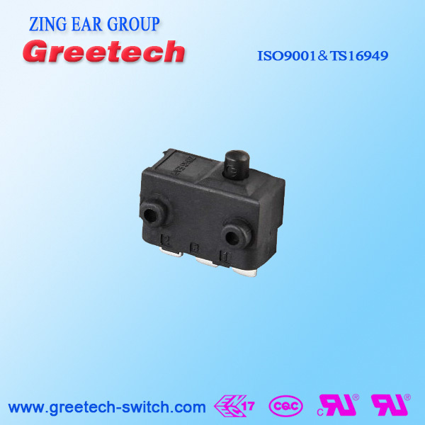 Subminiature Sealed Waterproof Micro Switch Used in Car and Toys