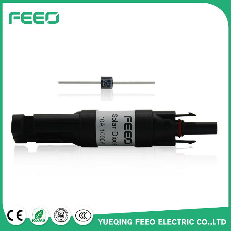 Screw Mc4 Solar Connector for Wires Cables