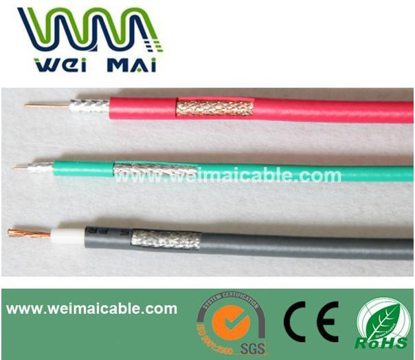 UL Certification RG6 Coaxial Cable for CCTV System