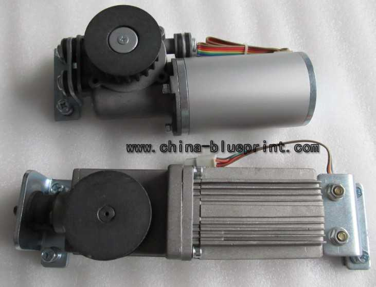 Automatic Door Motor with 24VDC 55W, Brushless DC Motor