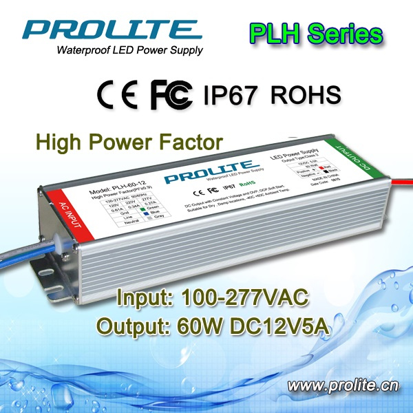 LED Power Supply Plh-60W