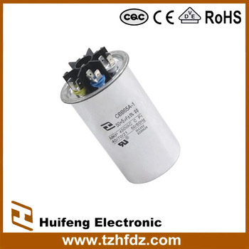 Cbb65 Air Conditioner Capacitor 450V CQC, Ce, VDE, RoHS