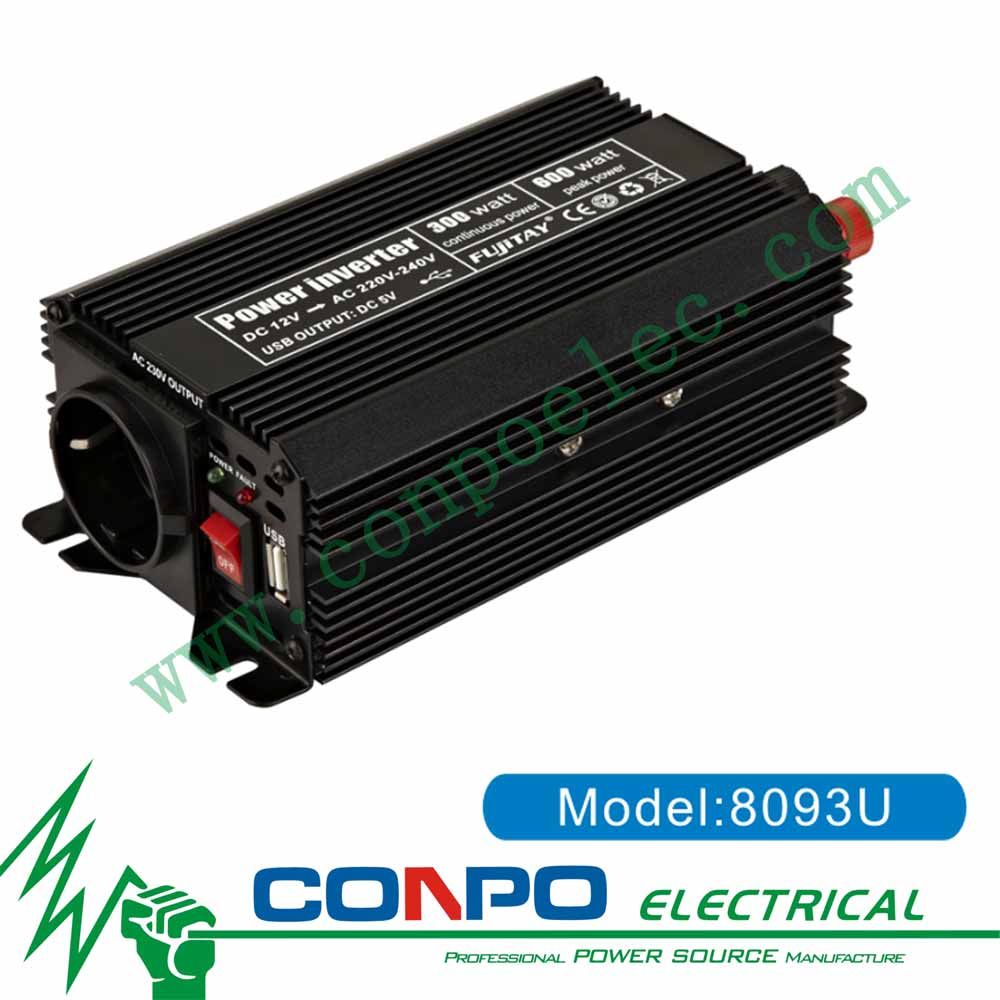 8093u 300W Modified Sine Wave Inverter+USB