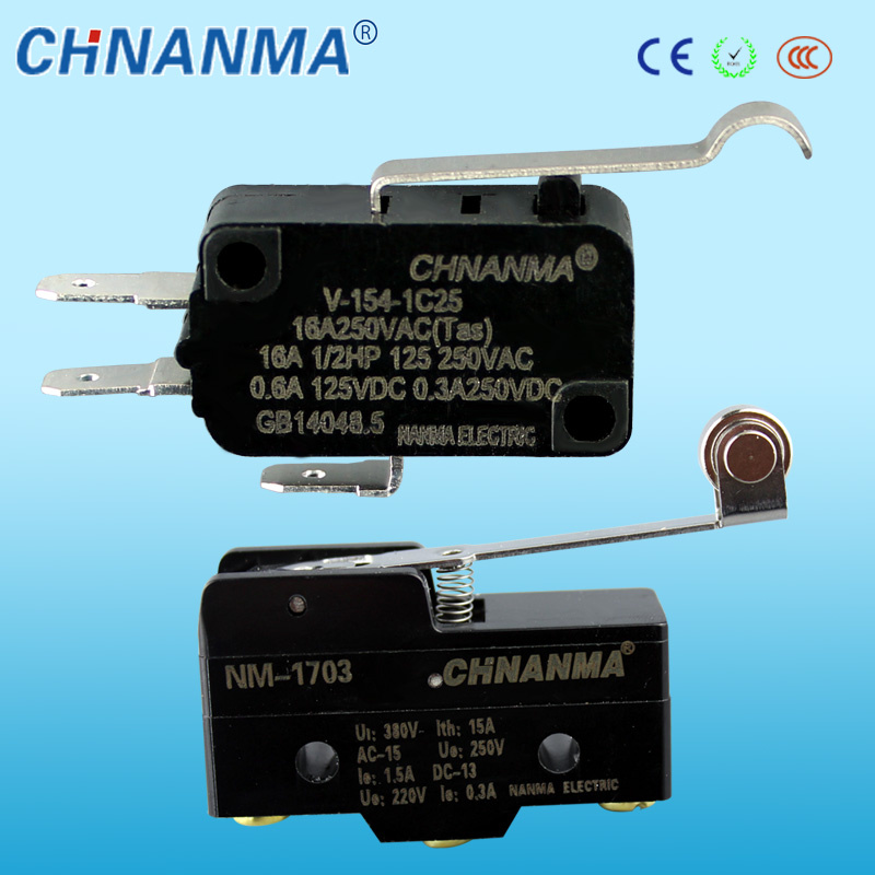 Daier Lever Limit Switch for Tower Crane