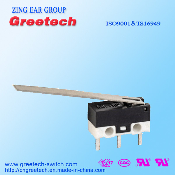 Factory Supply Certified Micro Switch with Competitive Price