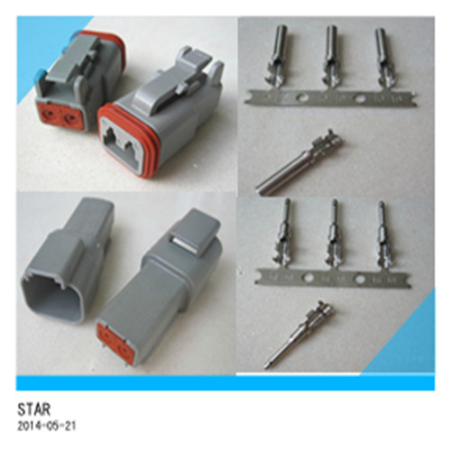 Male Female 2 Pin Deutsch Wire Connector