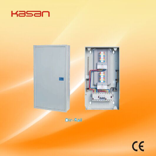 DIN Rail Double Busbar Distribution Box