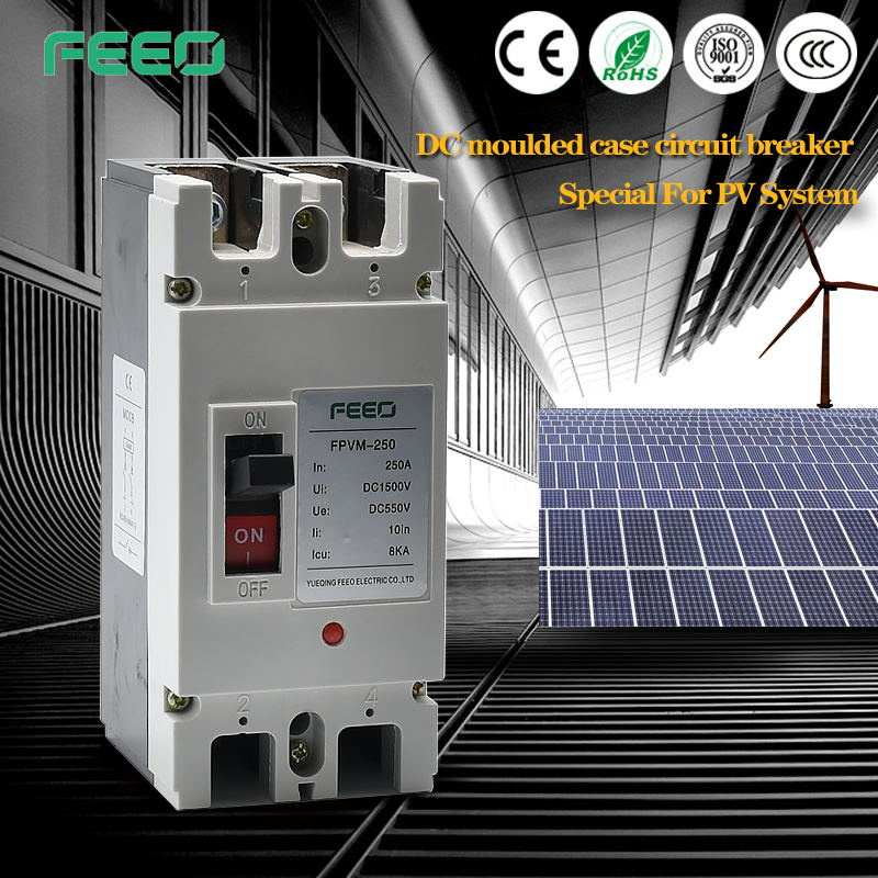 Sun Power 2p 2 Pole DC MCCB