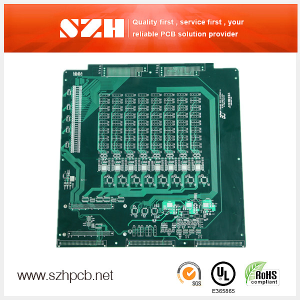 Fr4 1.6mm UL 94V0 RoHS Multilayer Circuit PCB