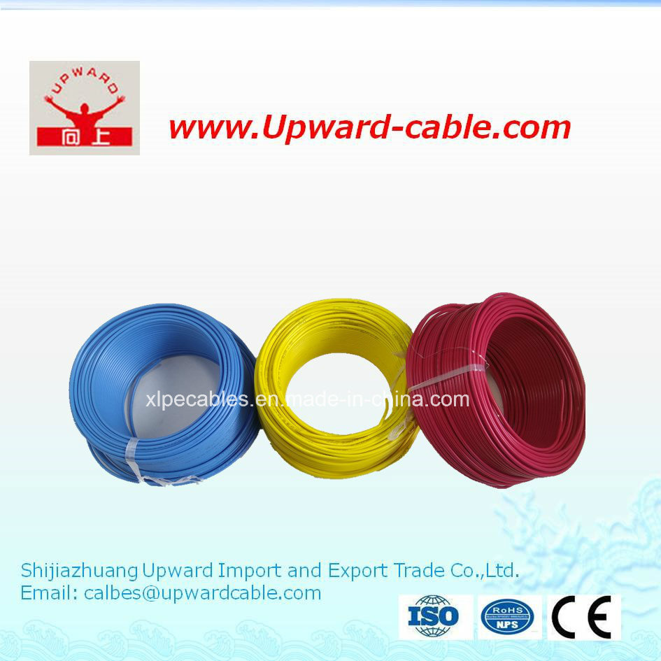 Red Copper Conductor Electrical Wire