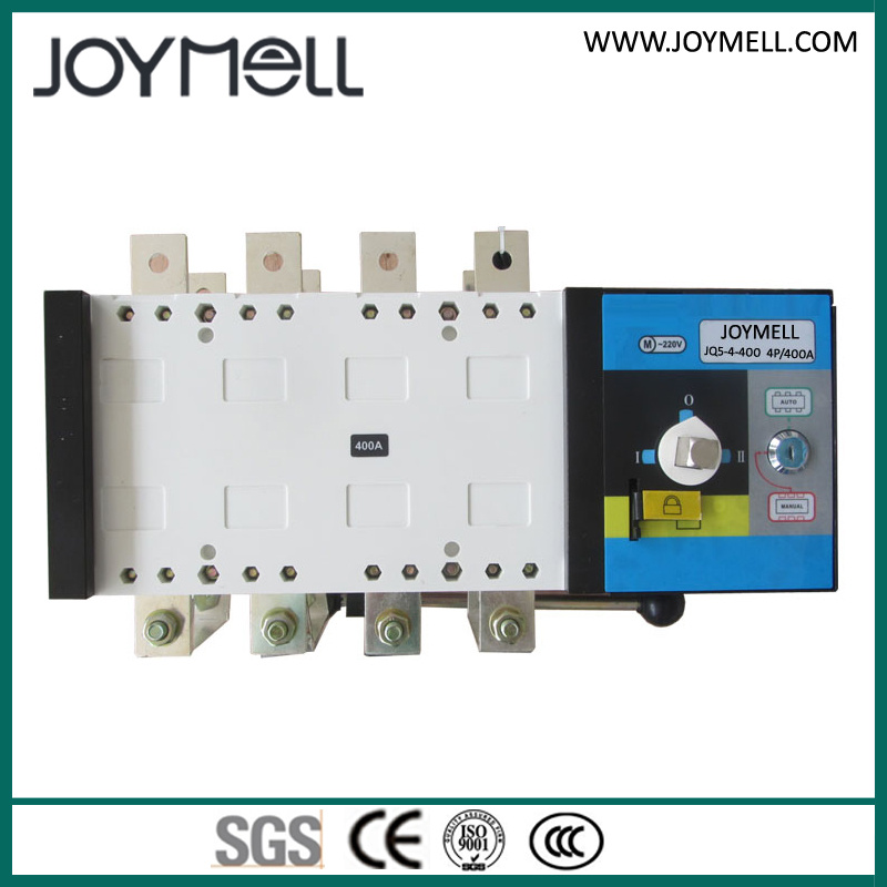 Electric 3p 4p 400A ATS Switch