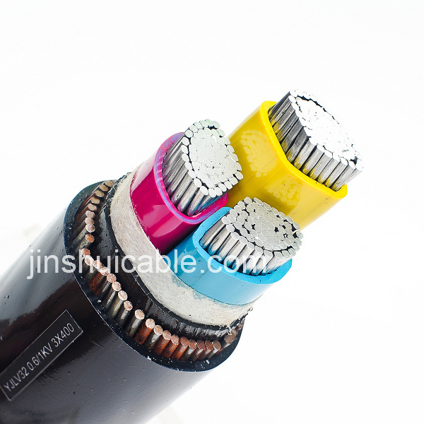 1core - 5core XLPE Insulation Cu/Al Power Cable