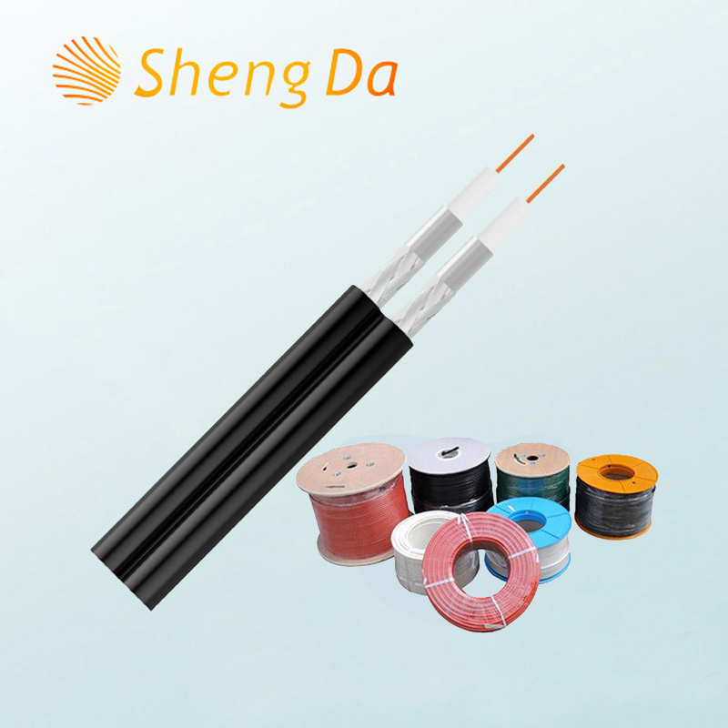 High Speed Digital CCTV Rg59 75 Ohm Coaxial Cable