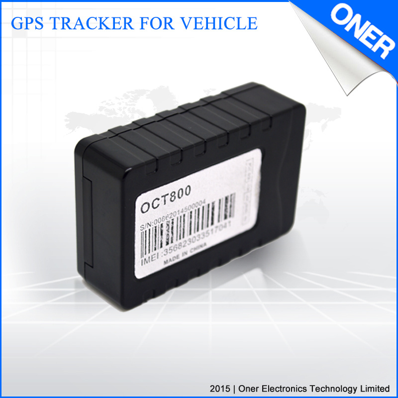 Waterproof GPS Tracking Device with Working Time Management