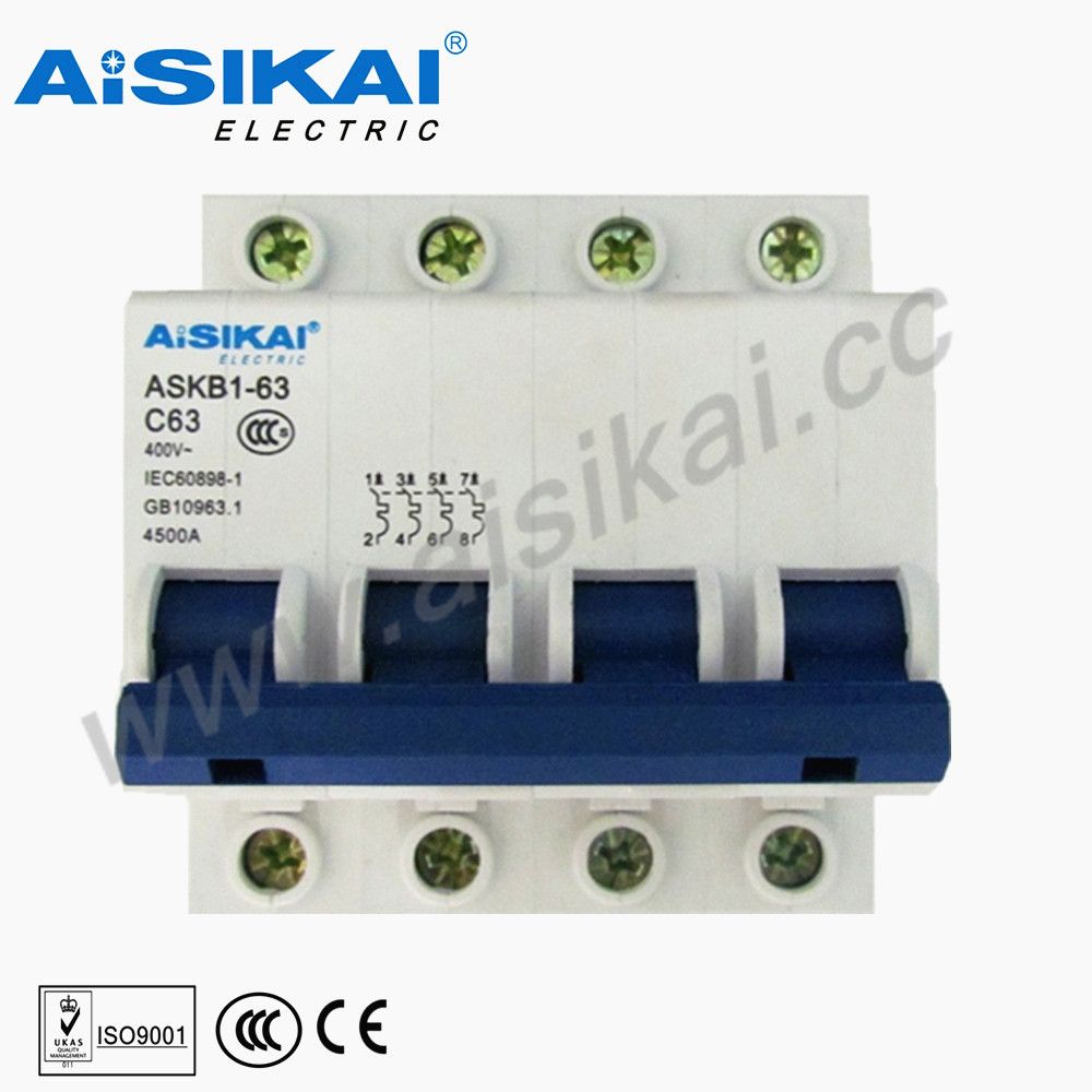63A Molded Case Circuit Breaker